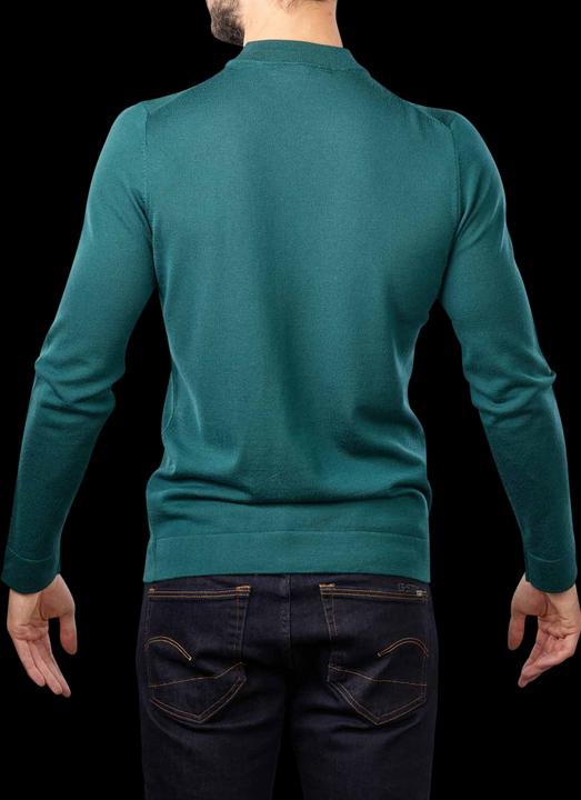 Actual product image Drykorn Round Neck Arwon Pullover Fine Knit Green (M)