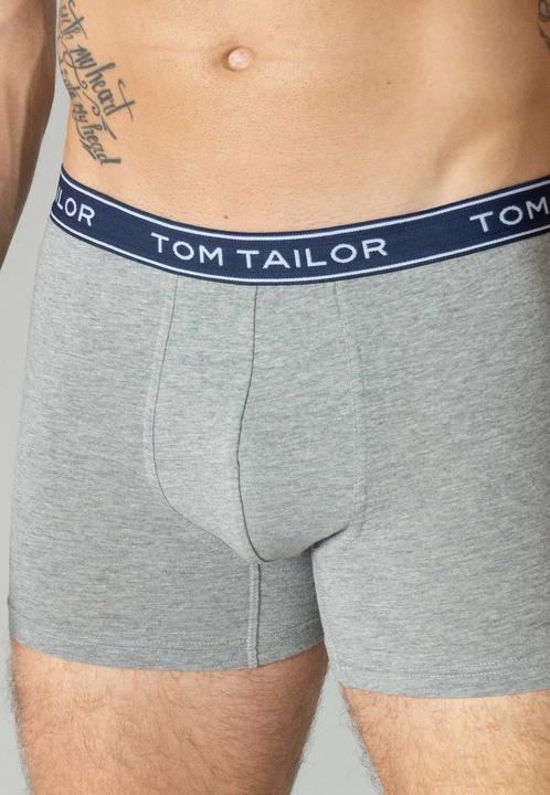 Immagine prodotto Tom Tailor Boxershort Casual Bequem sitzend (S, confezione da 3)