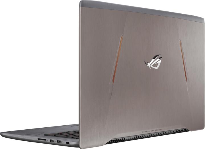Produktbild ASUS Rog Strix Gl702vs-Ba021t (17.30", Intel Core i7-7700HQ, 16 GB, 512 GB, CH)