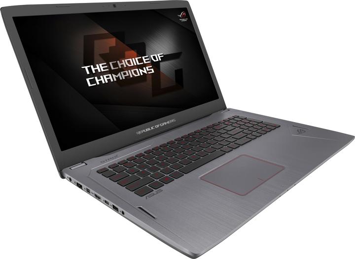 Produktbild ASUS Rog Strix Gl702vs-Ba021t (17.30", Intel Core i7-7700HQ, 16 GB, 512 GB, CH)