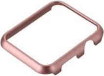 Produktbild Hermex Apple Watch 38mm Metall Hard Case Cover Hülle ROSÉGOLD / PINK