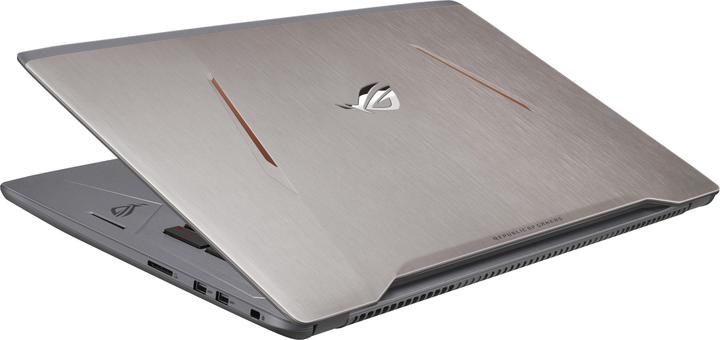 Produktbild ASUS Rog Strix Gl702vs-Ba021t (17.30", Intel Core i7-7700HQ, 16 GB, 512 GB, CH)