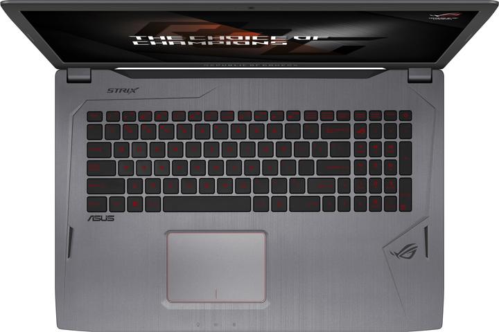 Produktbild ASUS Rog Strix Gl702vs-Ba021t (17.30", Intel Core i7-7700HQ, 16 GB, 512 GB, CH)