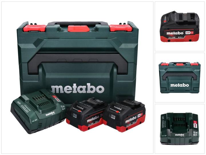 Produktbild Metabo Basic Set (18 V)