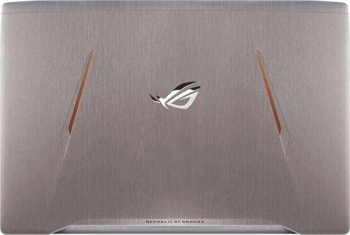 Produktbild ASUS Rog Strix Gl702vs-Ba021t (17.30", Intel Core i7-7700HQ, 16 GB, 512 GB, CH)