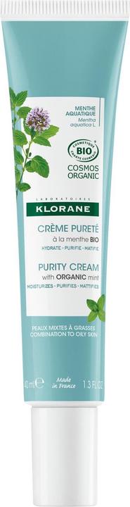Klorane Mattierende Creme mit BIO-Wasserminze (40 ml)