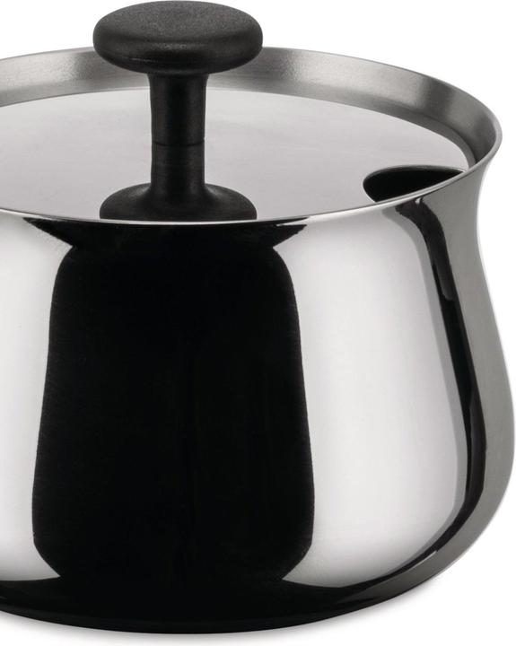 Actual product image Alessi Sugar bowl platinum (0.21 l)