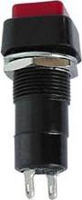 Actual product image R18-23A PUSH.SWITCH 1P OFF-ON 3A/125V