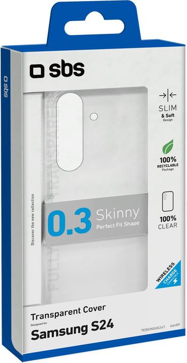 Actual product image SBS Skinny Cover (Samsung Galaxy S24+)