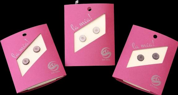 Produktbild La Mia! Wallholz Herzen