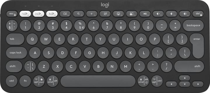 Logitech Pebble Keys 2 K380S (Eng. Int., Wireless)
