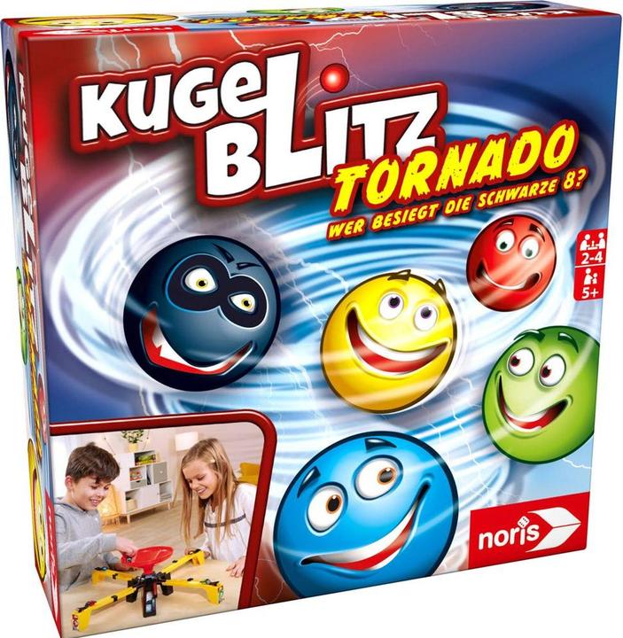 Produktbild Noris Kugelblitz Tornado (Deutsch)