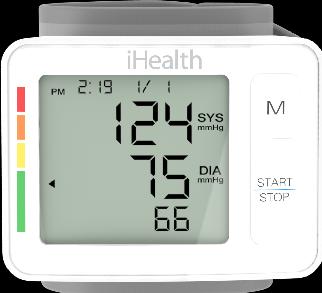 Produktbild iHealth Push (Blutdruckmessgerät Handgelenk)