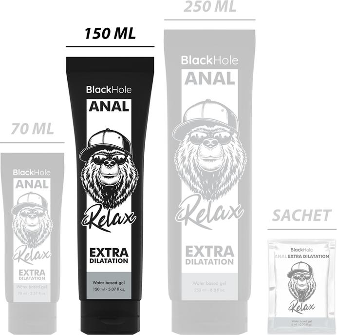 Actual product image Water Base Gel Anal Dilation 150 ml (150 ml)