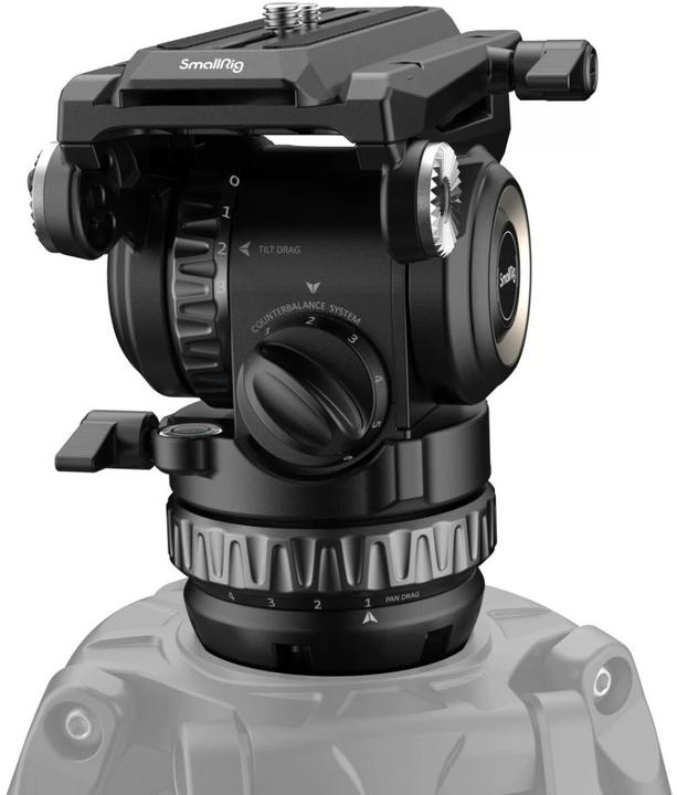 Actual product image SmallRig Professional Fluid Head PH8 (Video head)