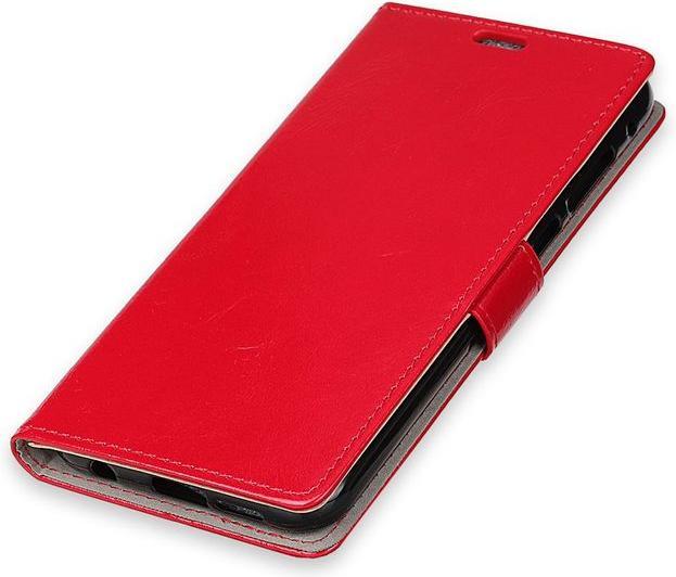 Actual product image MU Classic Crazy Horse Leather Bookcover Series (Sony Xperia XZ4 Compact)