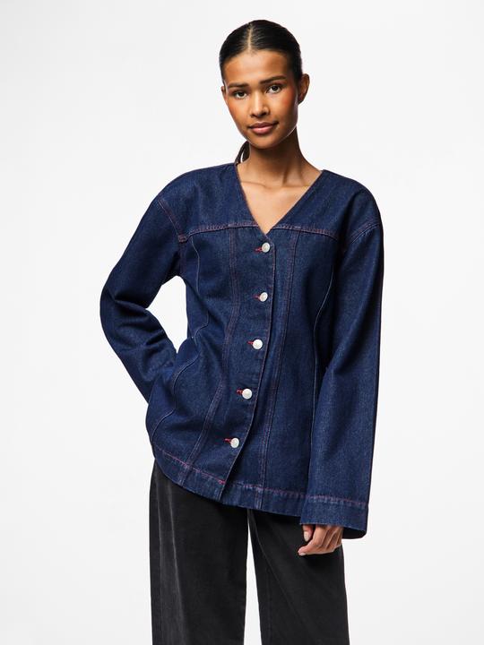 Actual product image Pieces PCDEMI Jeanshemd (XL)