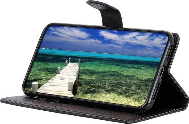 Actual product image MU Classic Litchi Leather Bookcover Series (Asus ROG Phone 5)