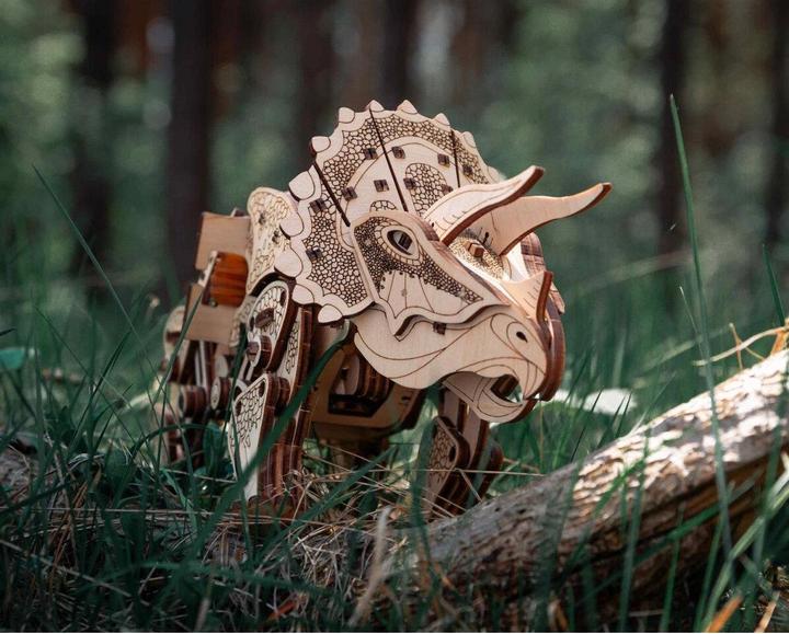 Image du produit Eco Wood Art tricératops
