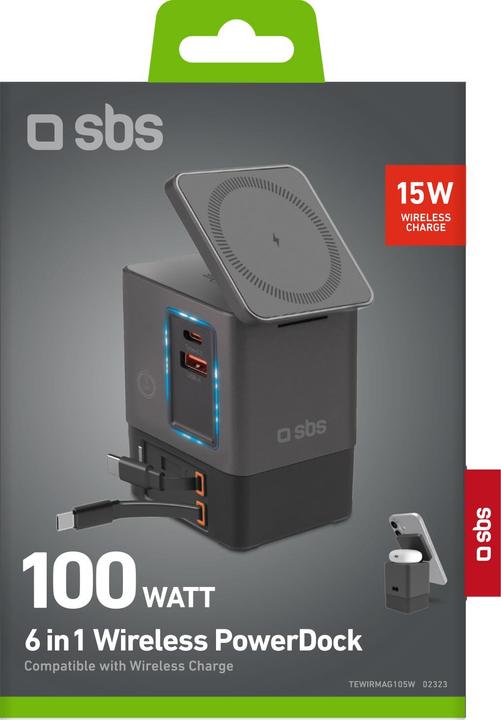 Produktbild SBS Wirelss Charger (65 W)