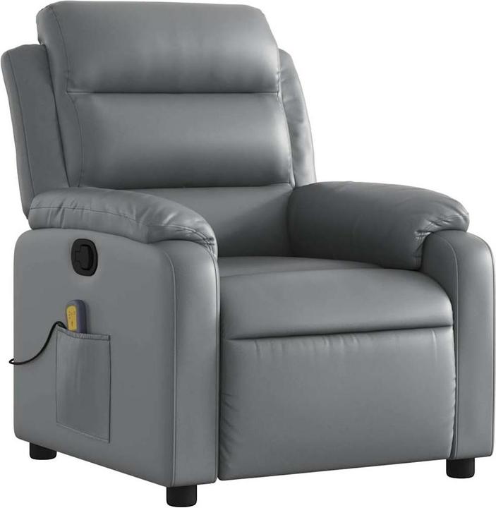VidaXL Massagesessel Kunstleder