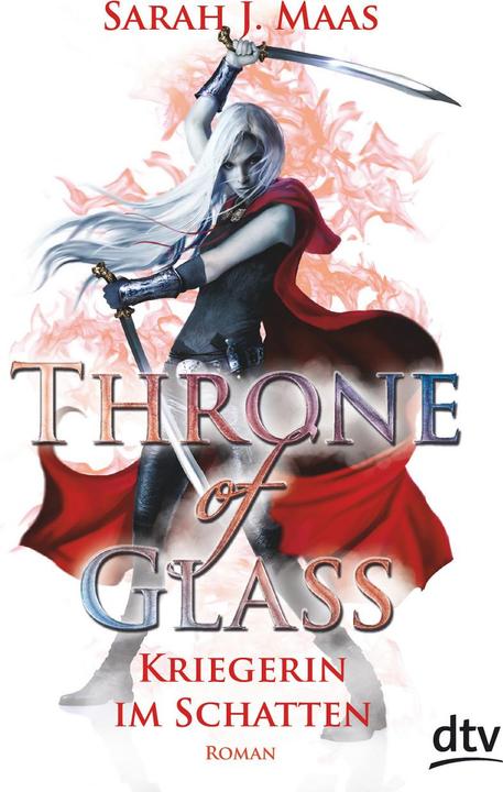 Actual product image Throne of Glass 2 - Kriegerin im Schatten (German, Sarah J. Meuse, 2015)