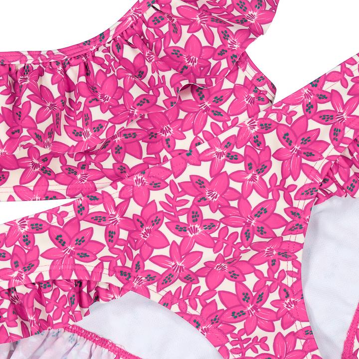 Produktbild La Redoute Collections Bikini mit Volants und Blumenprint (102)
