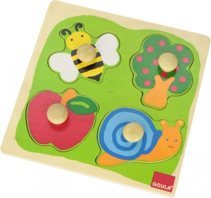 Actual product image Goula Puzzle Garden