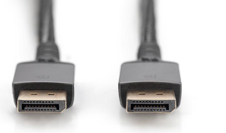 Actual product image Digitus 8K DisplayPort Connection Cable Version 1.4 (3 m, DisplayPort)
