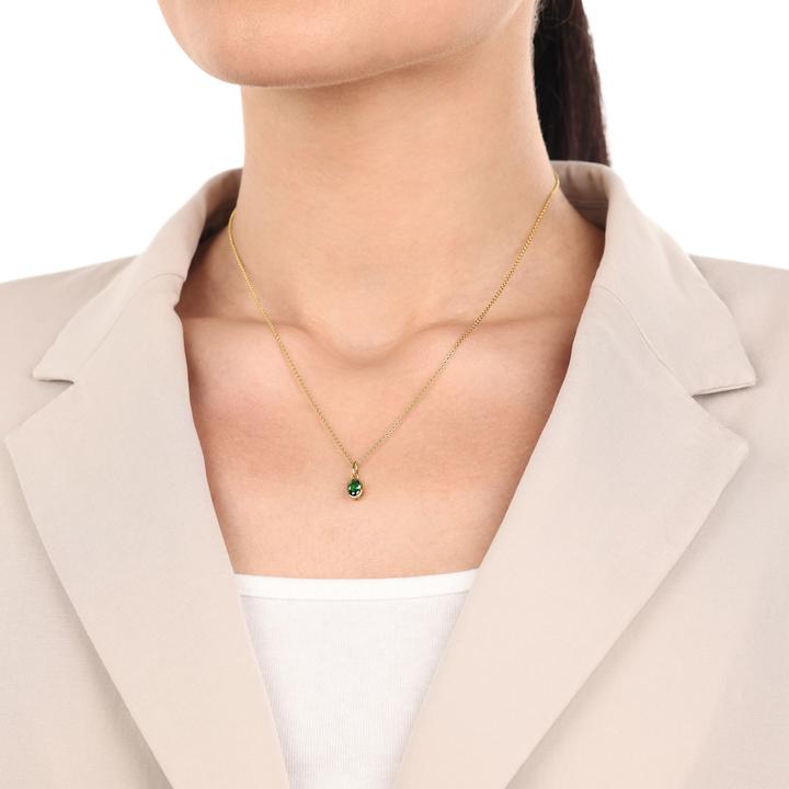 Immagine prodotto Amor Ciondolo Cupido da donna, argento 925, vetro (Argento 925)