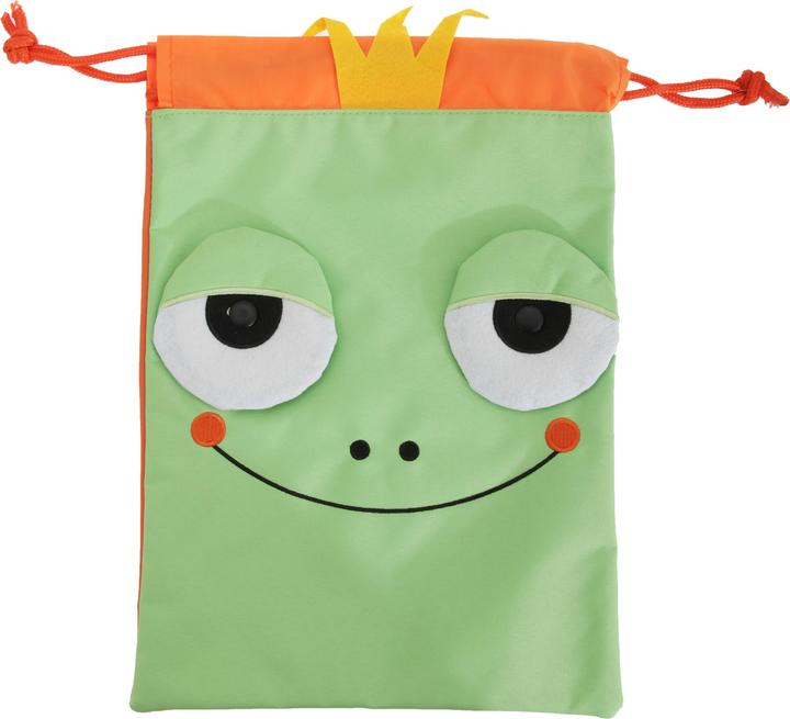 Actual product image Bobby Childrens/Kids 3D Animal Design Drawstring Lunch Bag