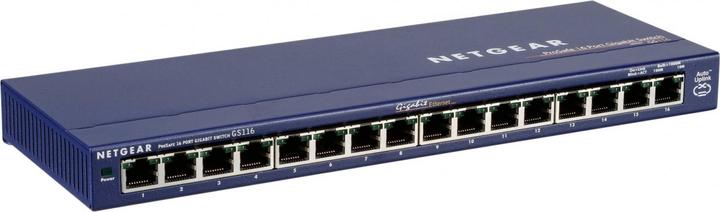 Image du produit Netgear Gs116ge (16 Ports)
