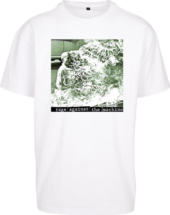 Produktbild Urban Classics Rage Against the Machine Oversize Tee - 21611 (4XL)