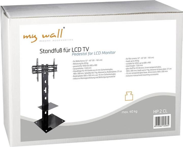 Image du produit myWall Hp 2c (Universel, 65", 40 kg)