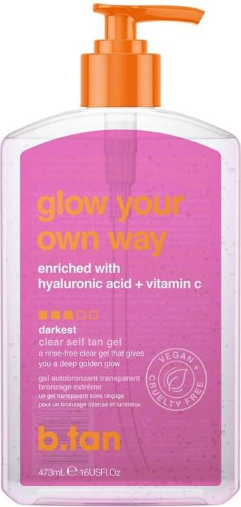 B. Tan b.tan - Glow Your Own Way 473 ml (Selbstbräunungsschaum, 473 ml)