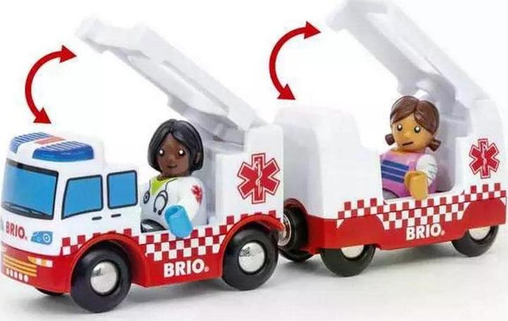 Actual product image Ravensburger Ambulance