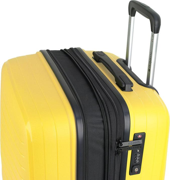 Actual product image Gabol Shinyuu 4-wheel suitcase set 3-piece with stretch fold (220 l, XL (from 140l))