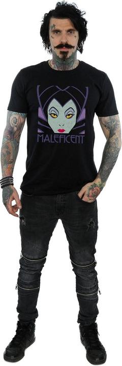 Produktbild Disney Maleficent Cropped Head TShirt (M)