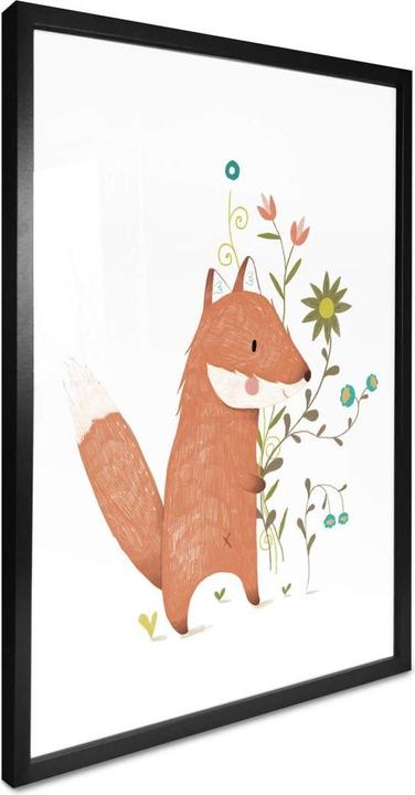 Image du produit Trenddeko petit renard (24 x 30 cm)