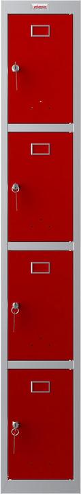 Produktbild Phoenix Schliessfachschrank PL1430GRK aus Metall (Speditionsversand)