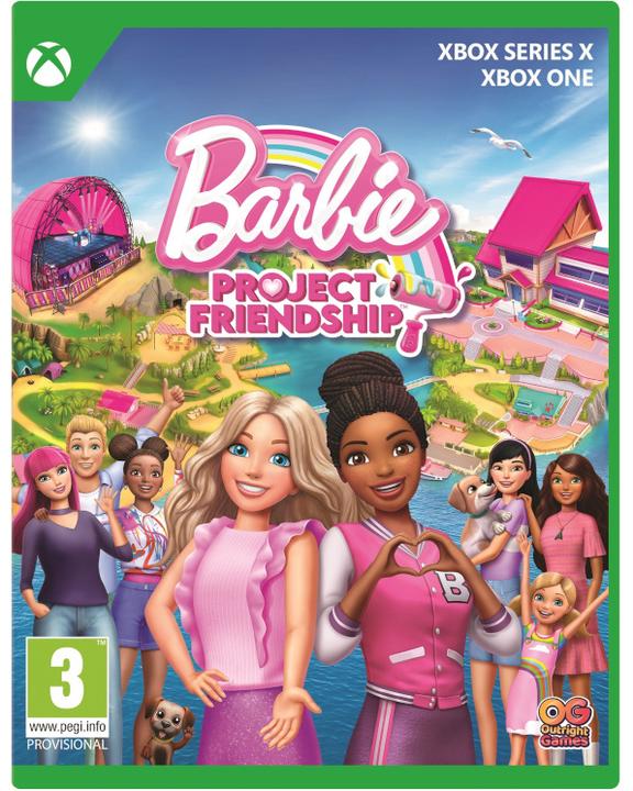 Produktbild Game Barbie: Project Friendship - Xbox (Xbox Series X, EN)