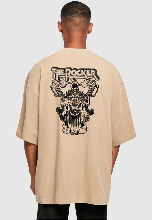 Actual product image Merchcode Thin Lizzy - Logo Rocker Huge Tee - 160151 (4XL)
