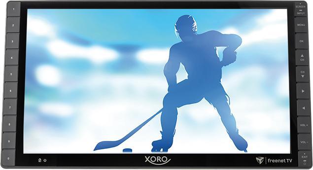 Actual product image Xoro PTL 1450 V2 - grey - XOR400702 (14", LCD)