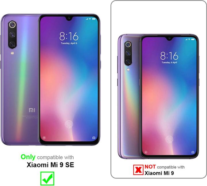 Produktbild Cadorabo Displayschutzglas (1 Stück, Xiaomi Mi 9 SE)