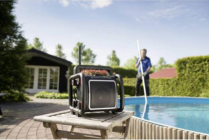 Actual product image PerfectPro DAB+ Radio TEAMBOX Black (DAB+, FM, Bluetooth)