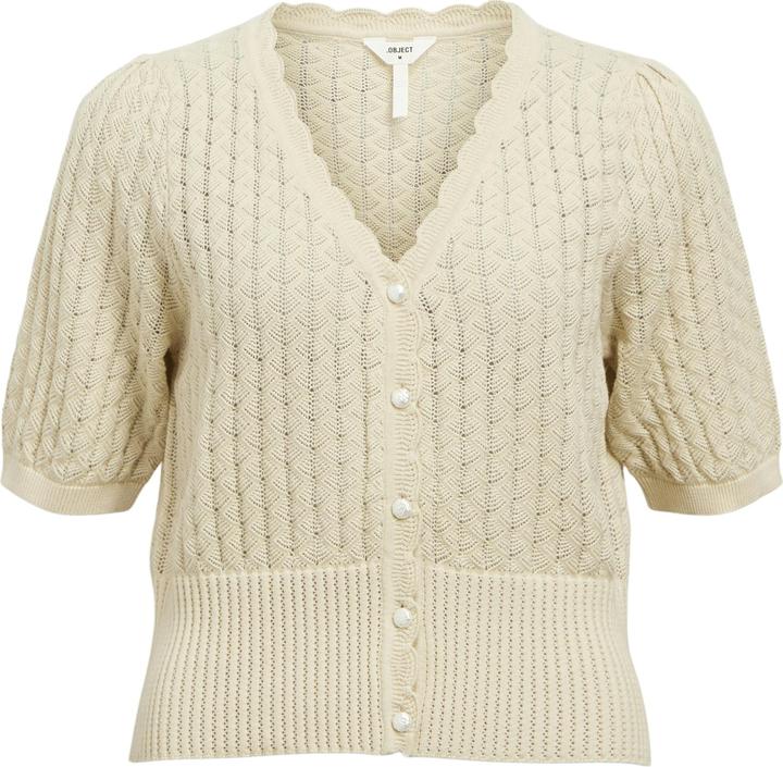 Object Kurzarm Strickjacke (M)