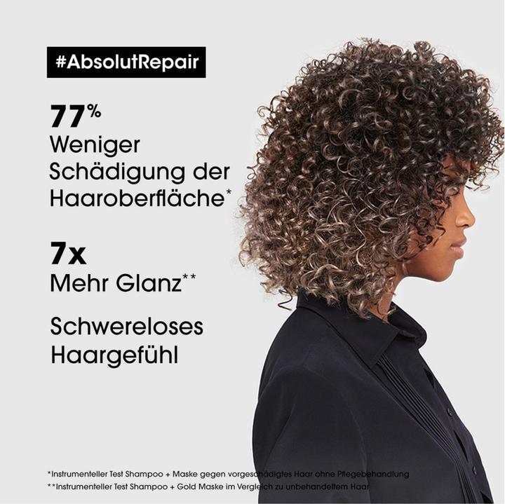 Image du produit L'Oréal Professionnel Masque doré Absolut Repair (250 ml)