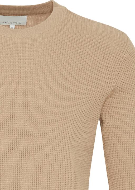 Produktbild Casual Friday CFKarlo 0092 structured crew neck knit - 20504787 (XL)