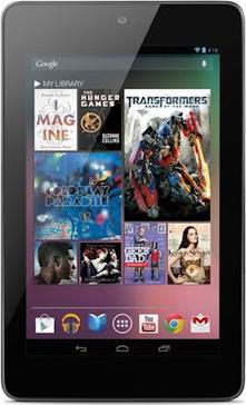 Produktbild ASUS Google nexus 7, 8 GB - WiFi - Schwarz (7", 8 GB)