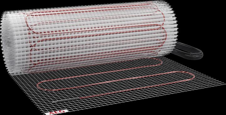 Image du produit AEG Haustechnik Basis Thermo Boden TBS TB 160/5, chauffage électrique par le sol, tapis chauffant 5 m², 160 W/m².